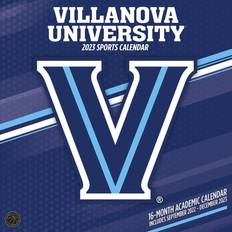 Turner Licensing Villanova Wildcats 2023 16-Month Team Calendar