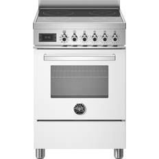 Bertazzoni 60 cm Induktionskomfurer Bertazzoni Bertazzoni PRO64I1EBIT Hvid