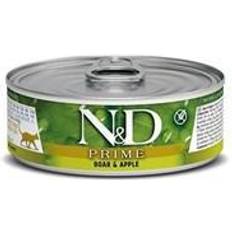 Farmina FARMINA N&D CAT PRIME BOAR APPLE 80gr