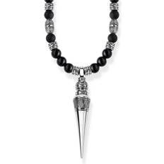 Thomas Sabo Mediation Beaded Necklace KE1908-811-11-L70v