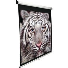 Projector Screens Elite Screens 100 Manual Pull-down B Series Projection Screen (1:1 format- 71 x 71)(M100S) Quill