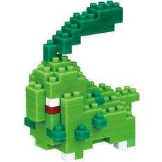 Nanoblock Lelut Nanoblock Pokemon Chikorita Constructible Figure