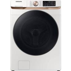 Samsung White Washing Machines Samsung WF50BG8300AE Extra Large Capacity Front