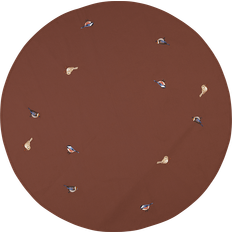 Broste Copenhagen Bird Christmas Tree Brun, Beige, Rød 120cm