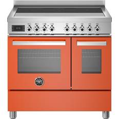 Bertazzoni PRO95I2EART induktionskomfur Orange