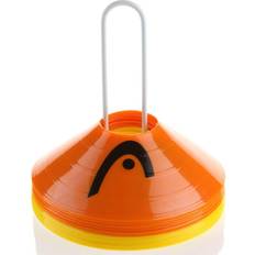 Head Coni A Cupola 20 Pz Giallo