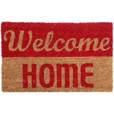 Red Entrance Mats Premier Housewares Multi Cololred Door Mat Red