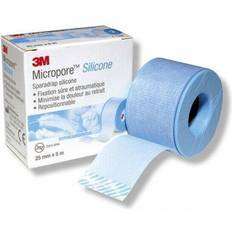 Kirurgisk tape 3M Micropore Kind Removal Silicone Tape