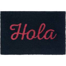 Pink Entrance Mats Premier Housewares Neon Pink, Black