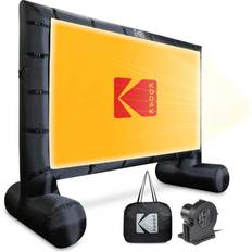 Projector with screen Kodak Inflatable Outdoor (16:9 174"Manual)