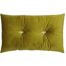 Riva Bee Scatter Complete Decoration Pillows Green