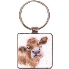 Wrendale Designs Metal Keyring Cracker Filler Gift Choice of