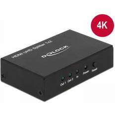 Speed out DeLock HDMI 2.0 Speed splitter