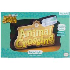 Bruna Nattlampor Barnrum Paladone Animal Crossing Logo Light Nattlampa