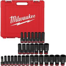 Set Head Socket Wrenches Milwaukee ‎49-66-7016 29pcs Head Socket Wrench