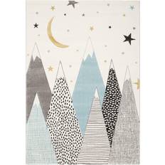  Atlas Rug Mountain White