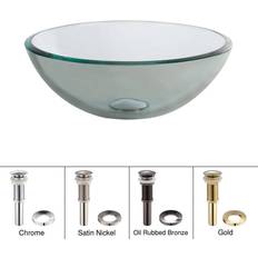 Bathroom Sinks Kraus Clear 14"