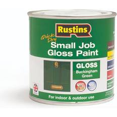 Paint on sale Rustins RUSSJPBGQD Quick Dry Small Green, Black 0.25L