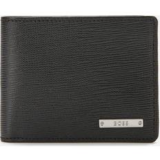 HUGO BOSS Gallery A 6 Slot Card Wallet - Black