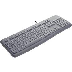 Keyboards Logitech K120 trådbundet