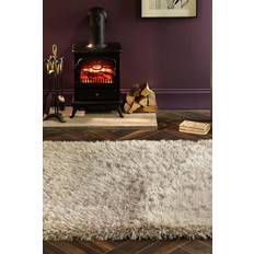 Polyester Carpets Origin 'Extravagance' Rug Silver