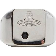 Vivienne Westwood Rings Vivienne Westwood Carlo Ring Platinum