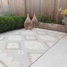 Carpets & Rugs Asiatic Monty Tribal Natural, White, Grey