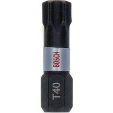 Bosch Impact Control Screwdriver Bits T40 25 mm 2 pcs