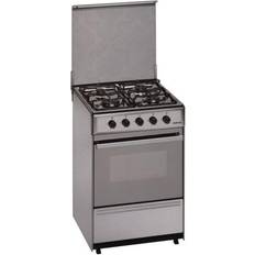 Indépendant Cuisinières à gaz Meireles G 2540 V Acier Inoxydable 4 Feux Inox Argent