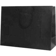 Jam Paper X-Large Black Matte Gift Bags, 100ct. MichaelsÂ Black One Size