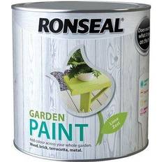 Ronseal 38512 Garden Paint Lime Zest Träfärg Grön