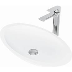 Bathroom Sinks Vigo 23 1/8" Stone