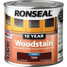 Ronseal 10 year woodstain Ronseal 38670 10 Year Woodstain Woodstain 0.25L