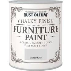 Rust-Oleum Chalky Paint Winter Grey