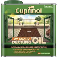 Cuprinol decking paint Cuprinol 5380727 UV Guard Decking Oil