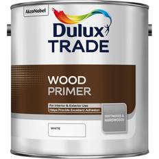 Dulux Trade White Paint Dulux Trade White Wood Primer & Undercoat White