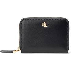 Lauren Ralph Lauren Leather Zip Around Wallet