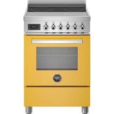 Bertazzoni 60 cm Induktionskomfurer Bertazzoni PRO64I1EGIT Gul