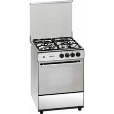 E Cocinas de gas Meireles G 603 X Cocina 3 Fuegos Horno Gas Inox Plata