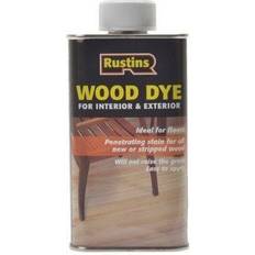 Rustins WDEB250 Wood Dye Ebony