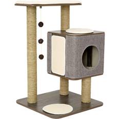 Jack and Vanilla Cat Tree House Molly 56x56x80 Jack and Vanilla
