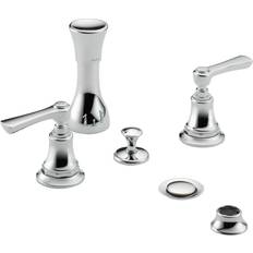 Double Handles Bidet Faucets Brizo 68460-LHP Rook