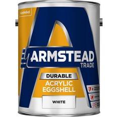 Armstead Trade Durable Acrylic Eggshell 5L White