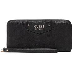 Guess Polyethylen Dame Pung med Lynlås Lukning - Black