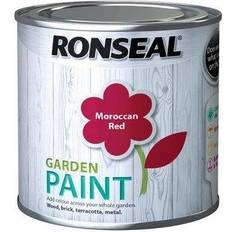 Ronseal 38268 Garden Paint Moroccan Träfärg Röd 0.25L