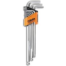 vidaXL Tools 9 Ball Key Wrench 96LBP/SC9 000961354 Hex Key