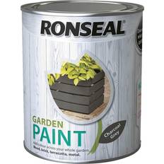 Ronseal 38263 Garden Paint Charcoal Pintura para Madera Gris 0.75L