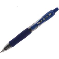 Pilot Bolígrafos Pilot G2 Ex Gel Rollerball Pen Retractable, Blue