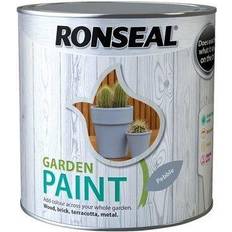 Ronseal Wood Paints Ronseal 38510 Garden Paint Pebble Wood Paint Grey