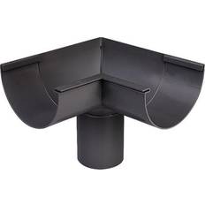 Plastmo grafit tagrende nr 10 Plastmo 75 90° Gering indvendig grafit